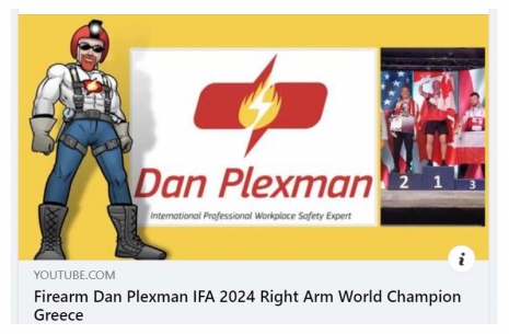 Dan PLEXMAN undefeated!