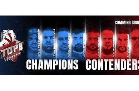 The first stage of the Top 8 is moving!