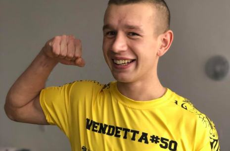 Oleg Zhokh: rehabilitation is going well.