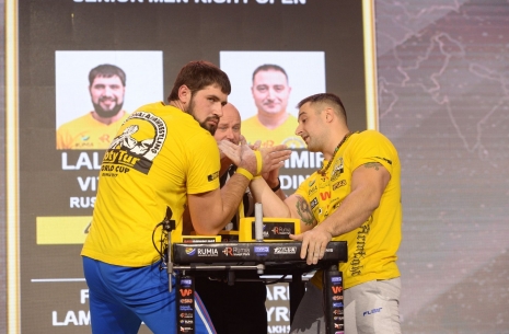 Vitaly Laletin. Preparations for Zhokh took off!