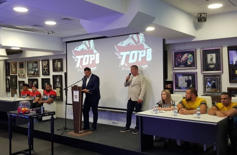 Card of the second stage of Top-8!