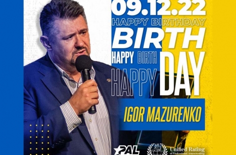 HAPPY BIRTHDAY IGOR!