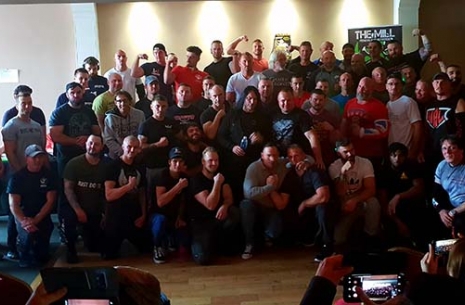 The "Second wind" of the British armwrestling!