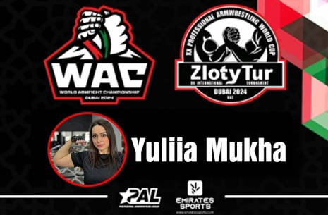 Yuliia Mukha: "Sport is my life!"