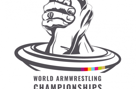 The official logo of the World Armwrestling Championship 2019 approved!