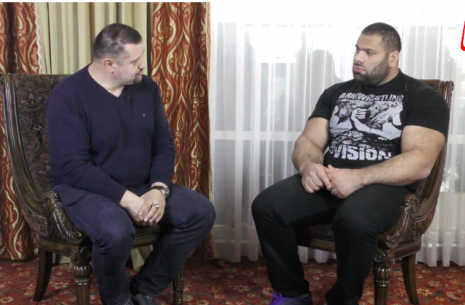 My dream is to defeat Denis Tsyplenkov!