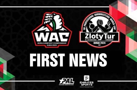 WAC FIRST NEWS!