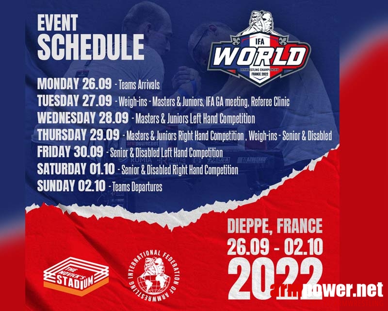 IFA World Championship - we know the date!