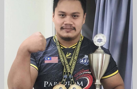 Calveen Petrus: Armwrestling is a part of my culture