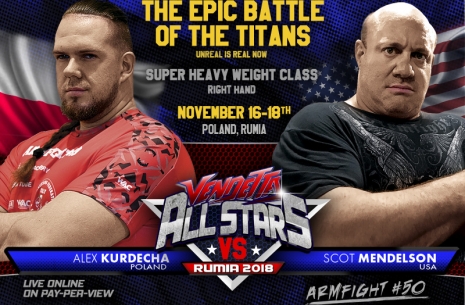 Scot Mendelson vs Alex Kurdecha!