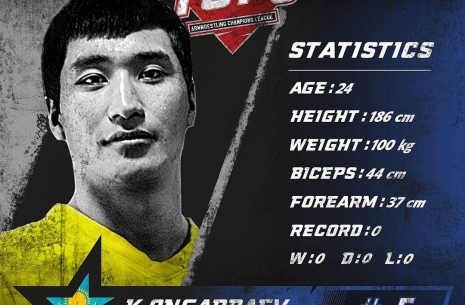 Ongarbaev: I want to prove my strength!