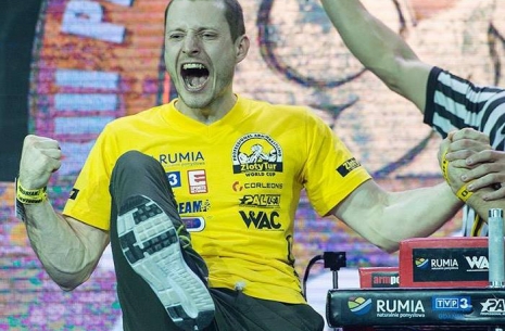 "Engin, I wish you good luck!" - Mindaugas Tarasaitis