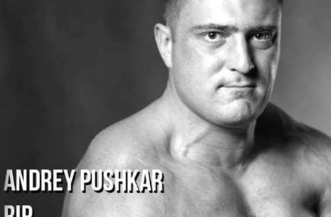 Andriy Pushkar... It was two years ago...