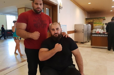 Levan Saginashvili: everything primitive is often genius!