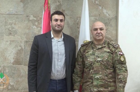 EL Andary: Lebanese armed forces championship for the first time in the Middle East!