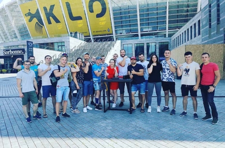 Sports Heart of Ukraine!