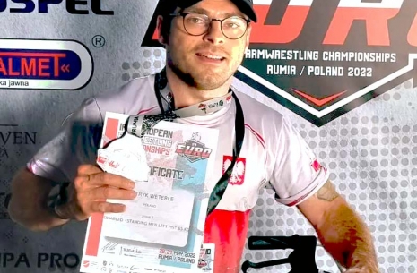 Patryk Weterle: HUNGER FOR FIGHTS!