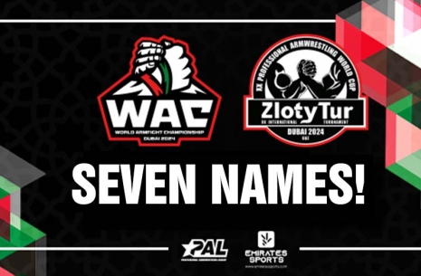 WE ALREADY KNOW SEVEN NAMES!