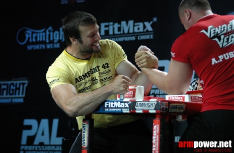 Devon Larratt: I always push my hardest.