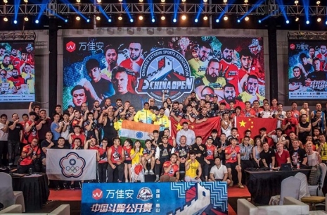 Triumphal D1 China Open