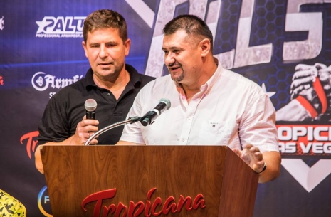 “Vendetta All Stars 50” Press-conference.