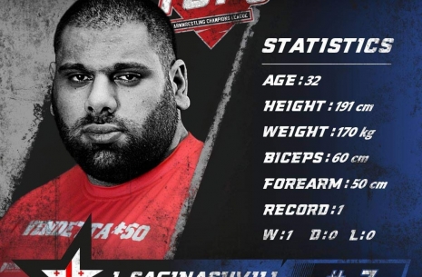 Levan Saginashvili: Getting ready for a difficult duel