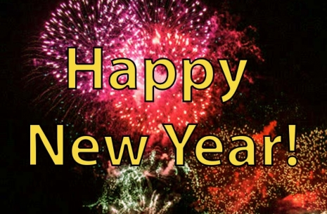 Best Wishes for Happy New Year!