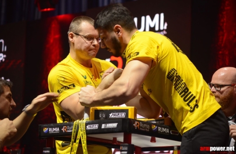 23 years of armwrestling. Raimond Antonovics