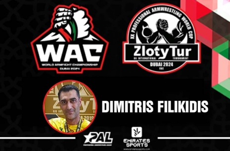 WAC 78 kg - DIMITRIS FILIKIDIS