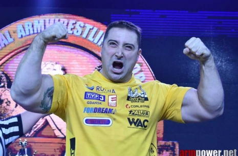 Krasimir Kostadinov: «105 kg is my category!»