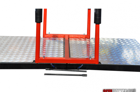 Automatic armwretling table platform
