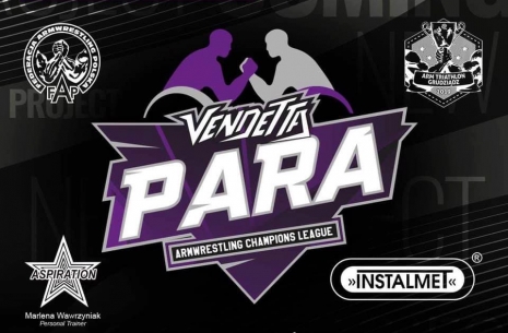 Para-Vendetta in the city of Grudziądz!