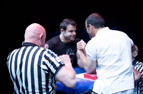 National Armwrestling Championship in France: review