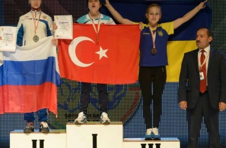 Esra Kiraz getting better all the time