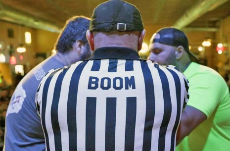 “Boom” Hancock story!