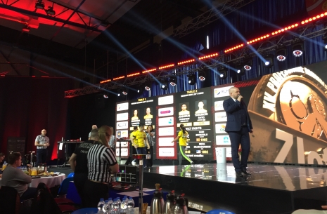 “Zloty Tur” Professional World Cup 2018 has opened in Rumia, Poland!