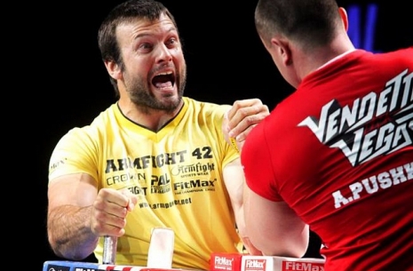 Armwrestlers, who changed the sport. Devon Larratt