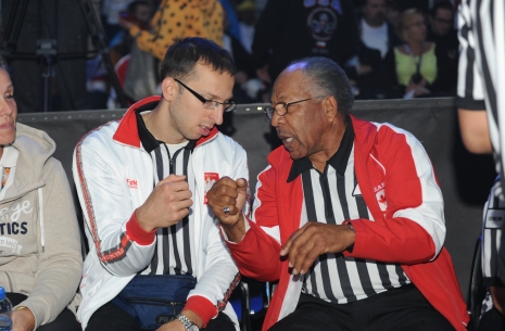 Dave Hicks: “In the past, 70% of the fight was in the bicep”