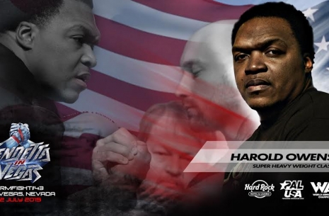 Harold „the Viper” Owens: I'm universal with my left arm