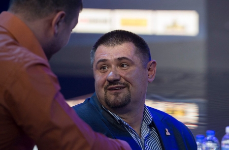 Another person who changed the sport, Igor Mazurenko