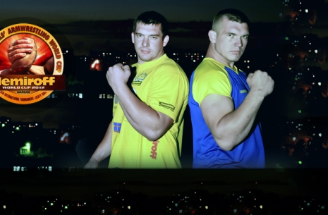 THE TOKAREV BROTHERS IN PLUS 95 KG