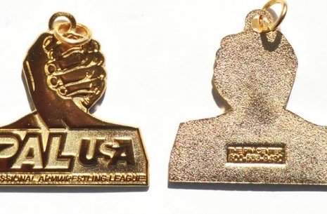 PAL USA GOLD PENDANT