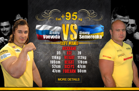 Eight fights of Semerenko