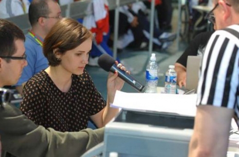 The official voice of the World Champions