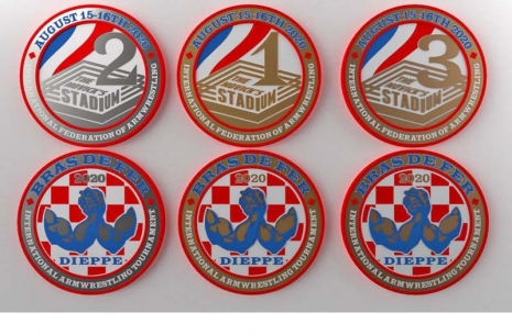 Dieppe IFA World Cup of Armwrestling 2020