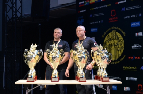 World Championship. Juniors and masters