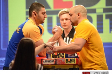 Aider Alidinov: «I am interested in 105 kg class»