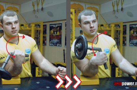 Specialized armwrestling exercises - the way to success