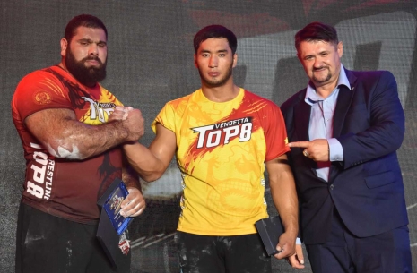 The character of a warrior. Pull like the last time