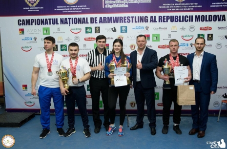 Updates of the Championship of Moldova